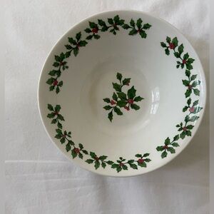 royal norfolk soup bowl ivy leaves